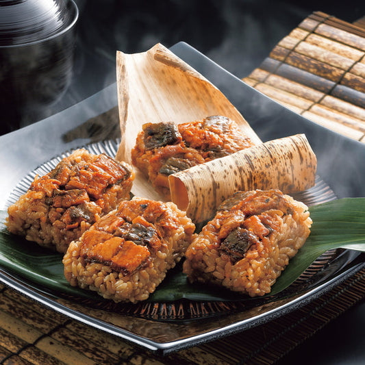 【お歳暮熨斗】うなぎ割烹「一愼、」おこわ風うなぎ飯
