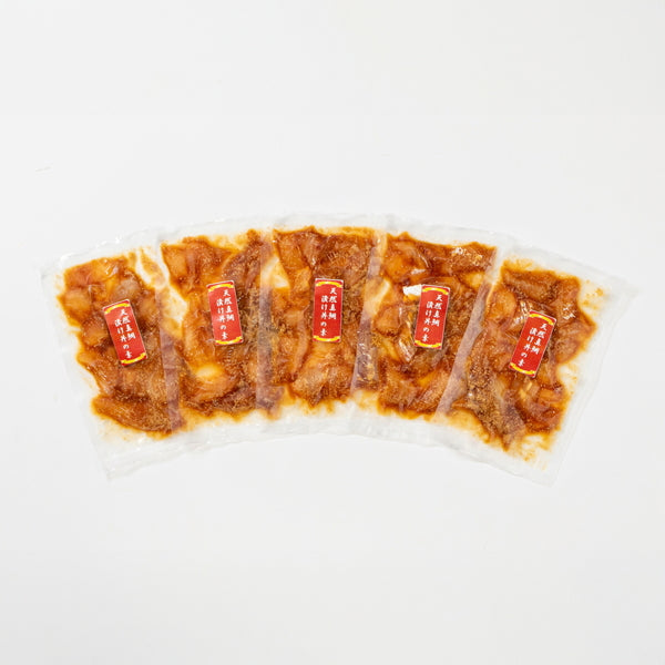 【お歳暮熨斗】九州産天然真鯛漬け丼の素