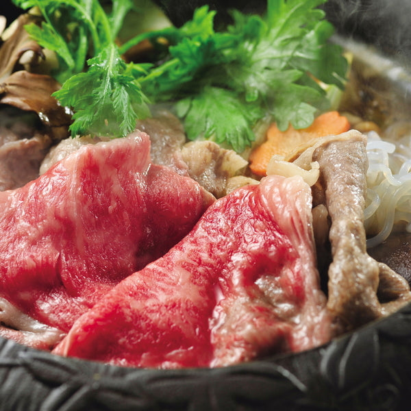 【お歳暮熨斗】米沢牛黄木　米沢牛ももすき焼用　300g