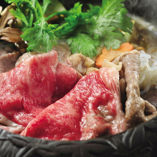 【お歳暮熨斗】米沢牛黄木　米沢牛ももすき焼用　300g