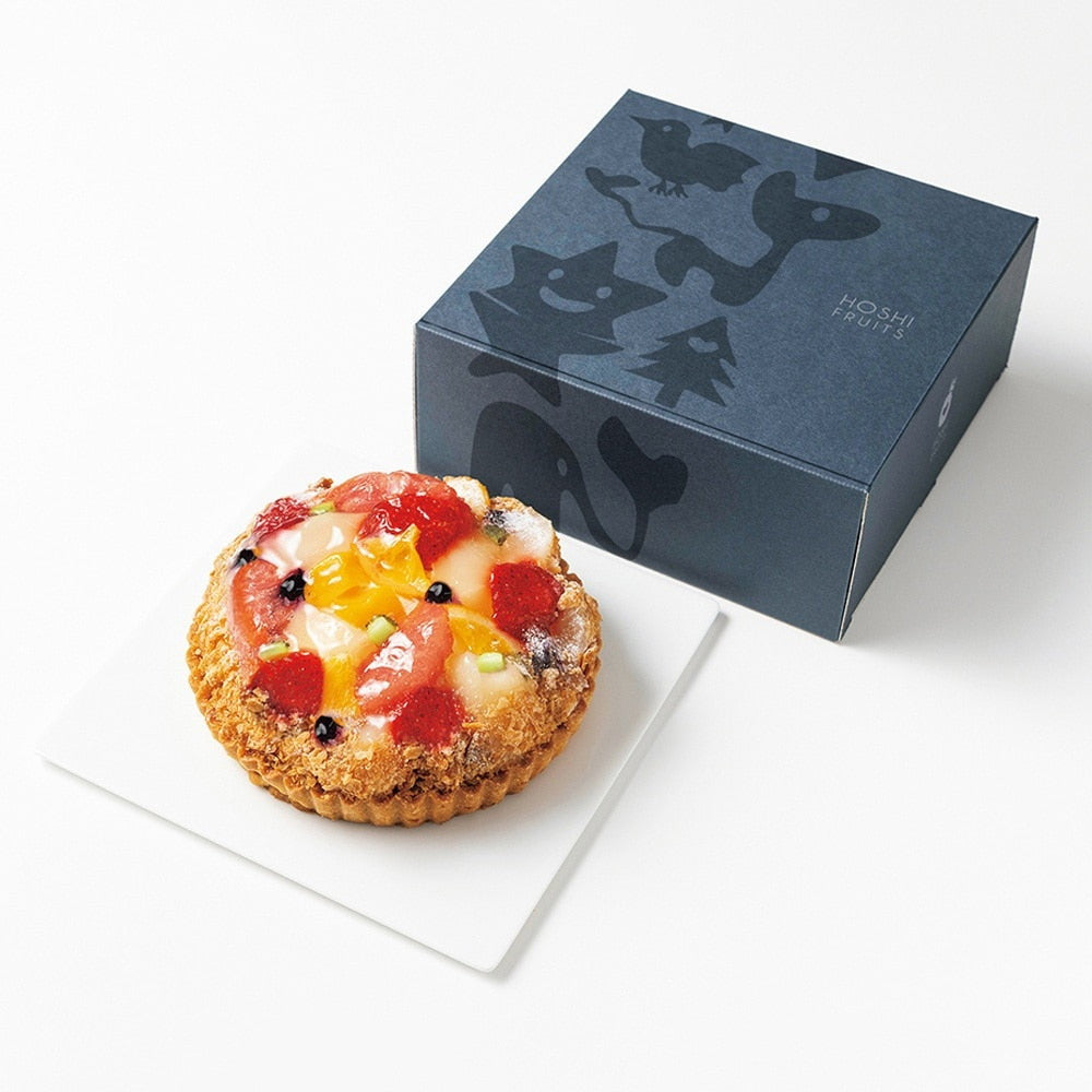 【ギフトカード】ホシフルーツ　贅沢フルーツのタルト