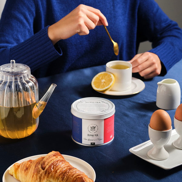 KUSMI TEA エリゼ宮で朝食を 24ティーバッグ（個包装あり）