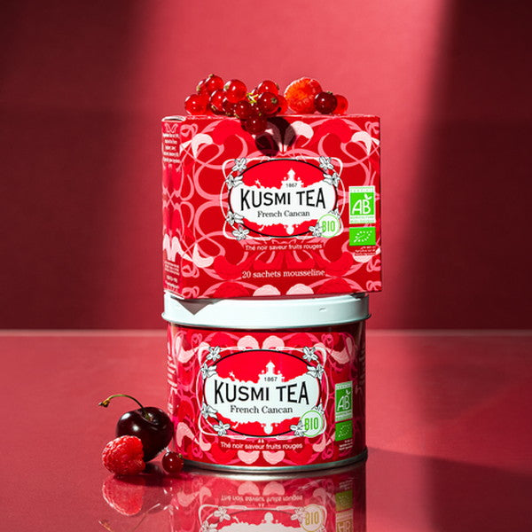 KUSMI TEA フレンチカンカン 20ティーバッグ 2個セット