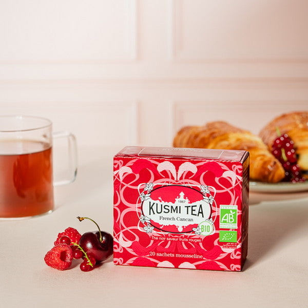 KUSMI TEA フレンチカンカン 20ティーバッグ 2個セット