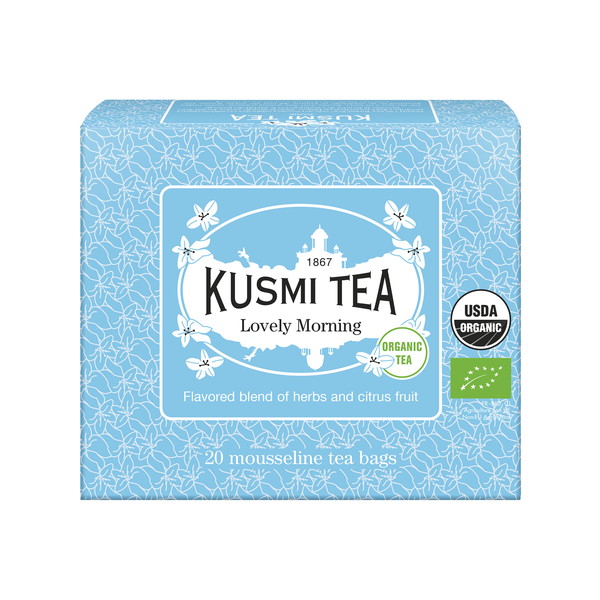 KUSMI TEA ラブリーモーニング 20ティーバッグ 2個セット