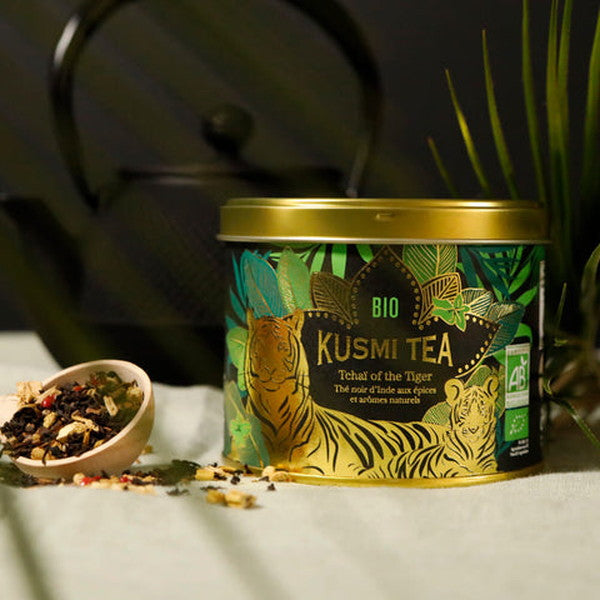 KUSMI TEA チャイ オブ ザ タイガー 20ティーバッグ 2個セット