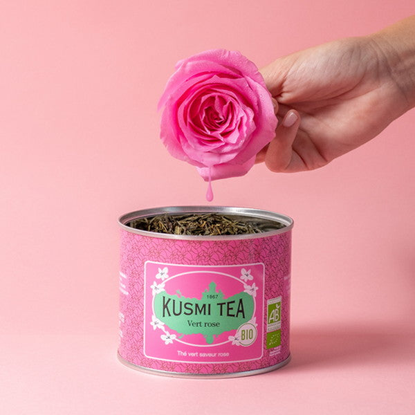KUSMI TEA グリーンローズ 20g缶 5個セット