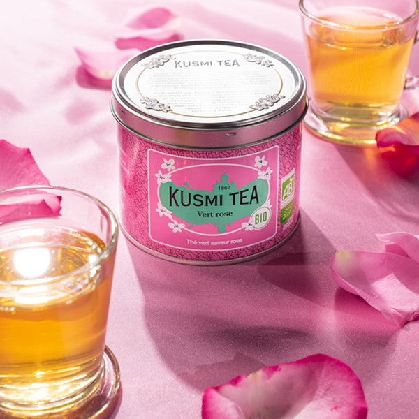 KUSMI TEA グリーンローズ 20ティーバッグ 2個セット