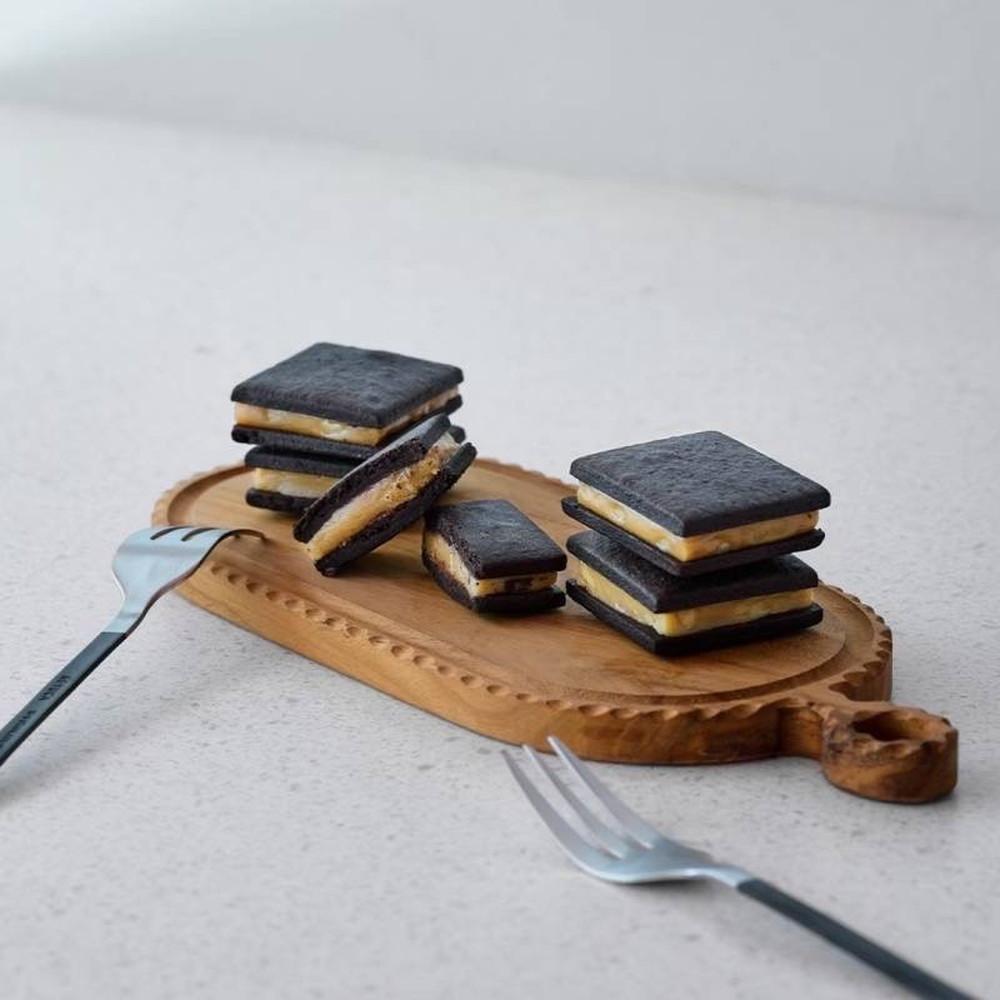 【ギフトカード】ケンズカフェ東京　特別セットJ(キャラメルサンド、KEN'Sばうむ ダブルショコラ)