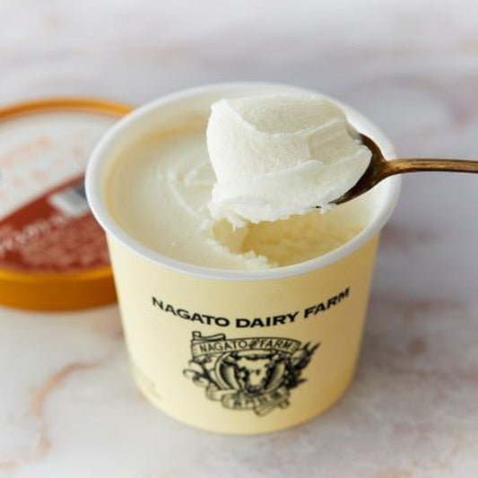 【ギフトカード】長門牧場 アイスクリーム「ミルク＆バター」７個