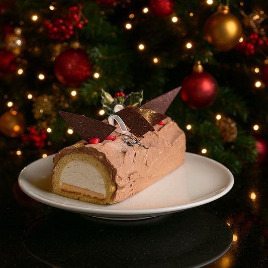 shirokane sweets TOKYO　白金ブッシュドノエル（ショコラ）