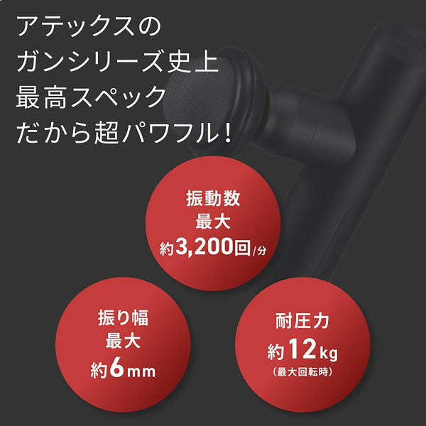 アテックスルルド ルルドガン（レッド）