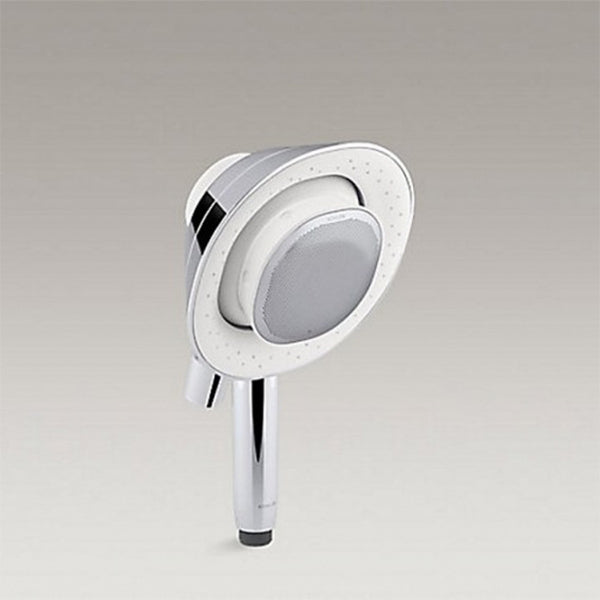 MOXIE　モクシー ワイヤレススピーカー付シャワーヘッド(ポリッシュドクローム)