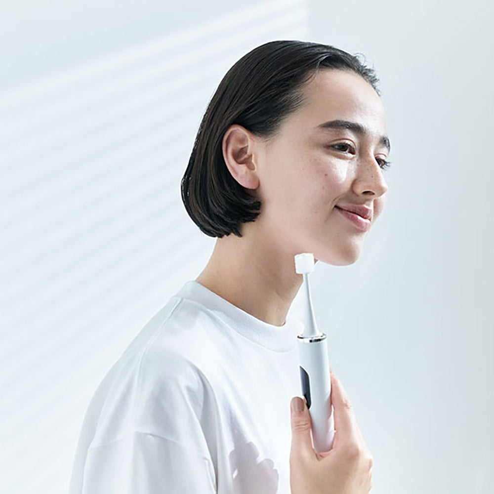 AiMY ELECTRIC TOOTHBRUSH　電動歯ブラシ　替えブラシ3本セット（ホワイト）