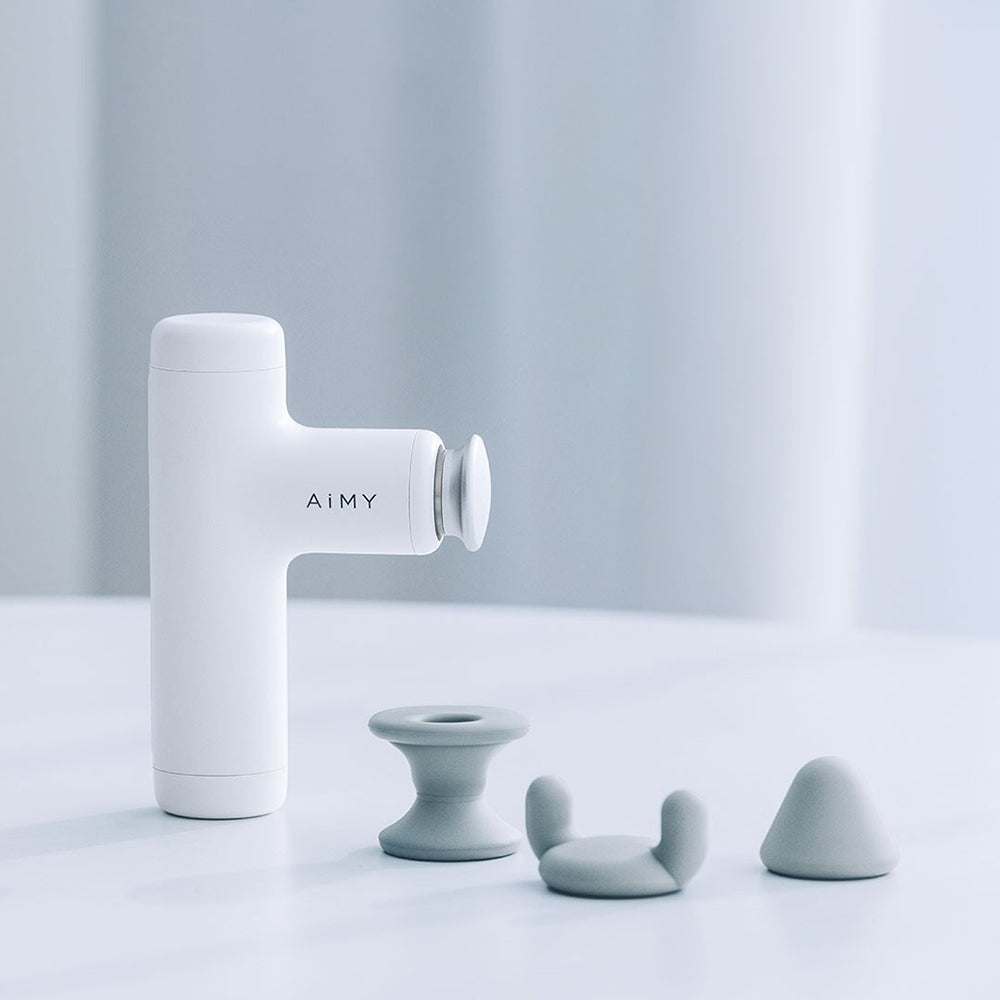 AiMY COMPACT BEAUTY GUN コンパクトビューティーガン（ホワイト）