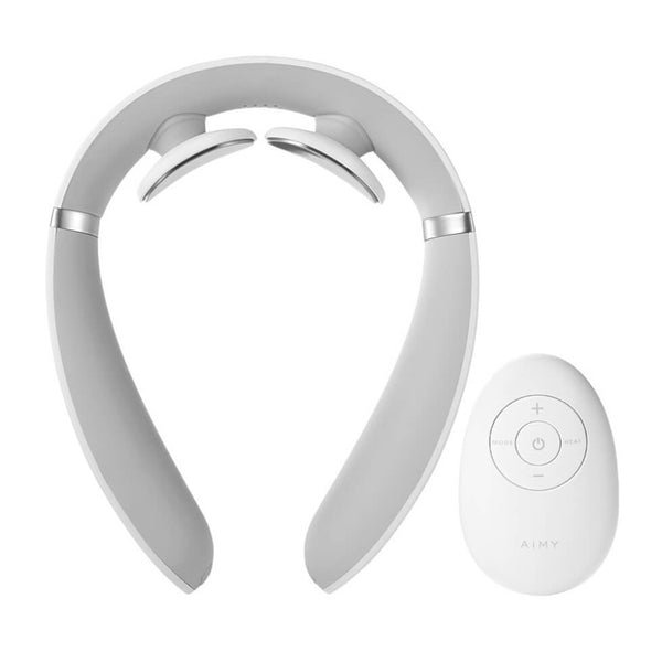 AiMY NECK MASSAGER　ネックマッサージャー（ホワイト）