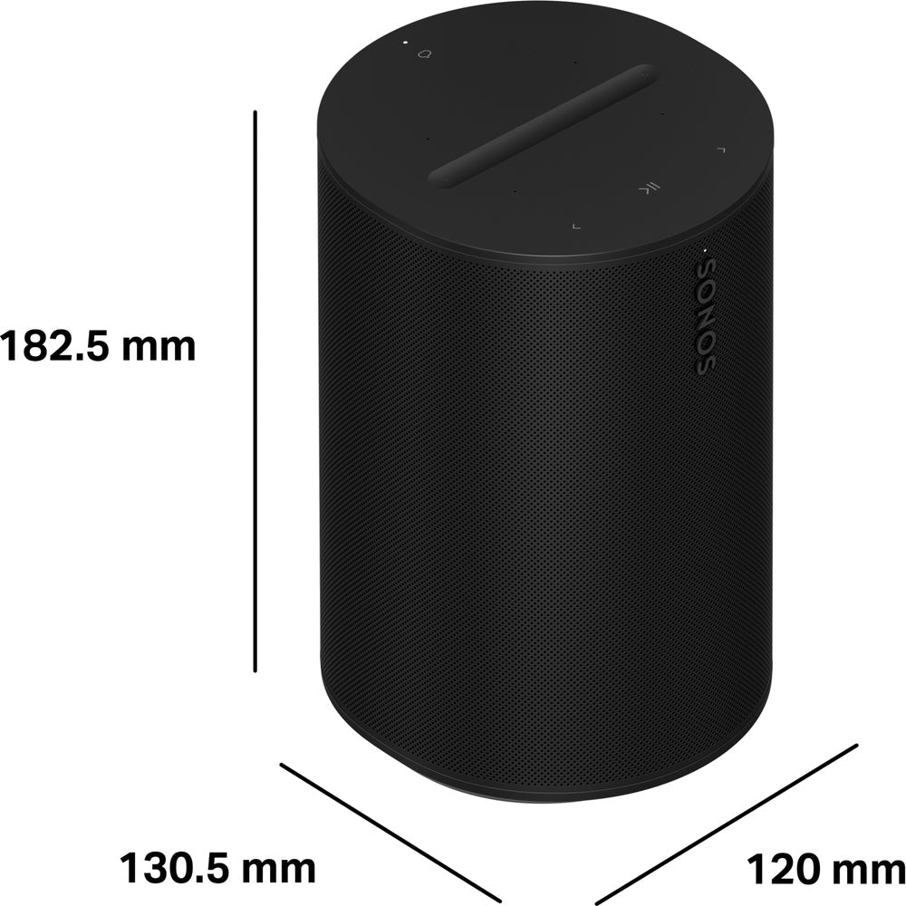 【ギフトカード】SONOS ソノス　スマートスピーカー　Sonos Era 100（ブラック）