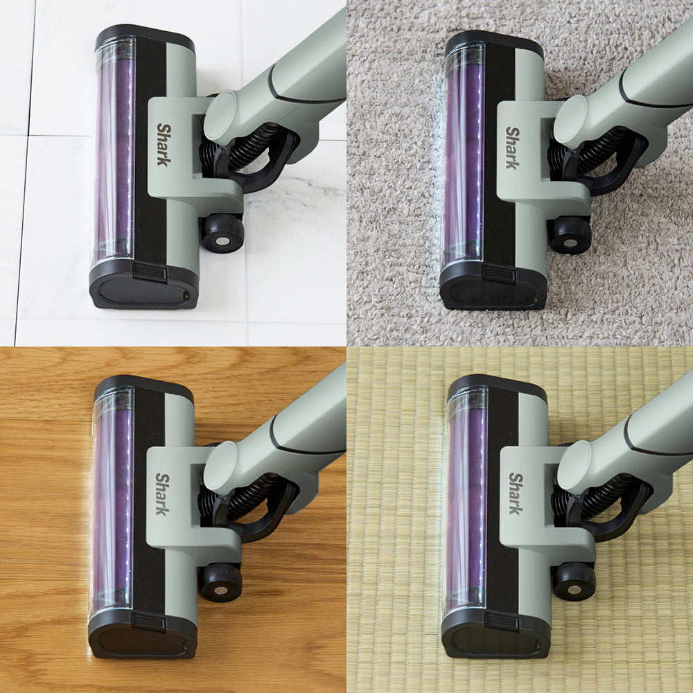 【ギフトカード】SHARK（シャーク） EVOPOWER SYSTEM NEO II+ コードレススティッククリーナー LC501Jアルミニウムグレー
