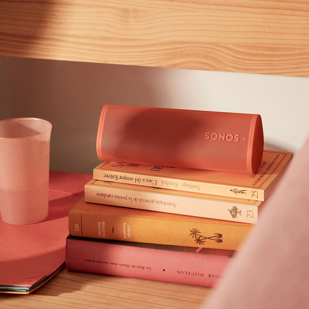 【ギフトカード】SONOS（ソノス）Roam 2　ポータブルスマートスピーカー　サンセットオレンジ