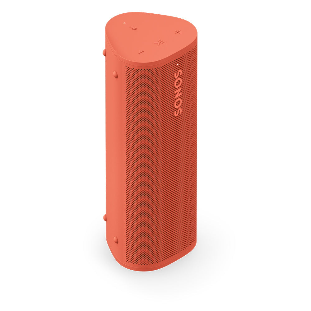 【ギフトカード】SONOS（ソノス）Roam 2　ポータブルスマートスピーカー　サンセットオレンジ
