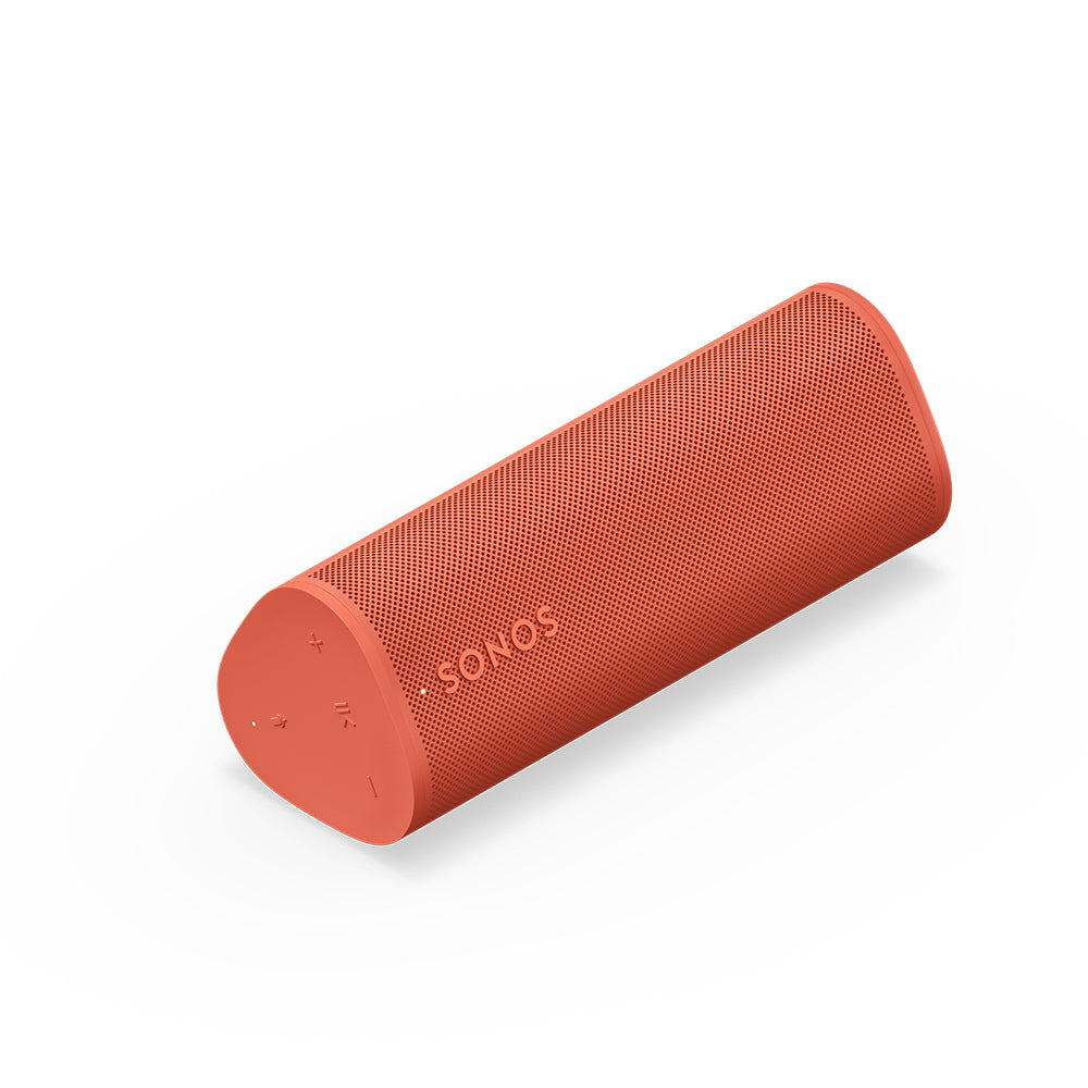 【ギフトカード】SONOS（ソノス）Roam 2　ポータブルスマートスピーカー　サンセットオレンジ