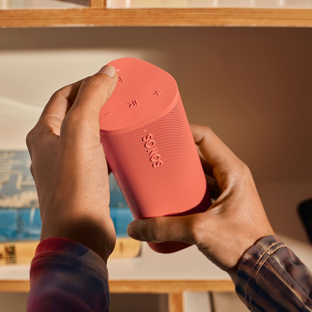 【ギフトカード】SONOS（ソノス）Roam 2　ポータブルスマートスピーカー　サンセットオレンジ