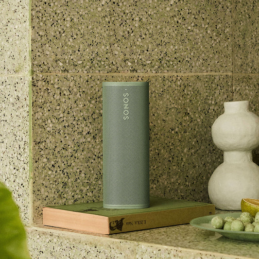 【ギフトカード】SONOS（ソノス）Roam 2　ポータブルスマートスピーカー　オリーブグリーン
