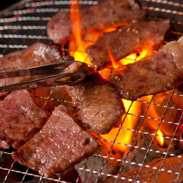 3種の部位人気のヘルシーBBQセット！450g