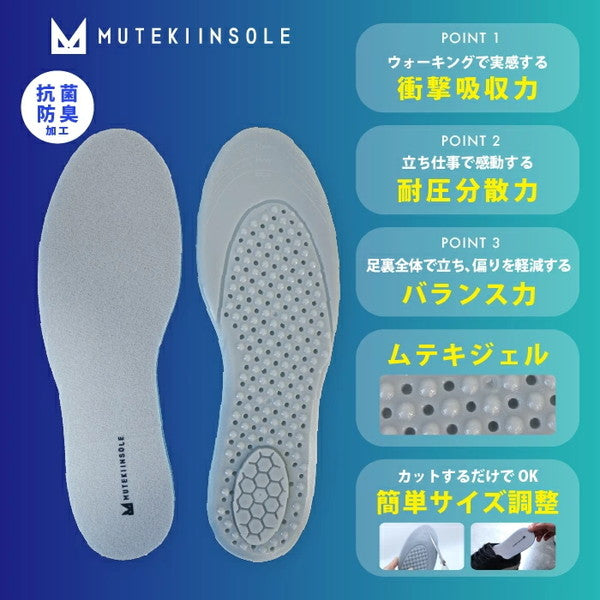 ムテキインソール Mサイズ（22～25cm）