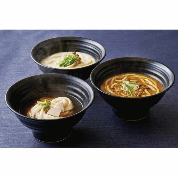 つるとんたん かけ・カレー・クリームのおうどん　 【6人前】