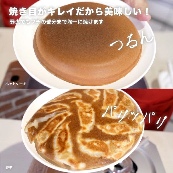 ムテキバリアフライパン　2種セット（20cm･24cm）