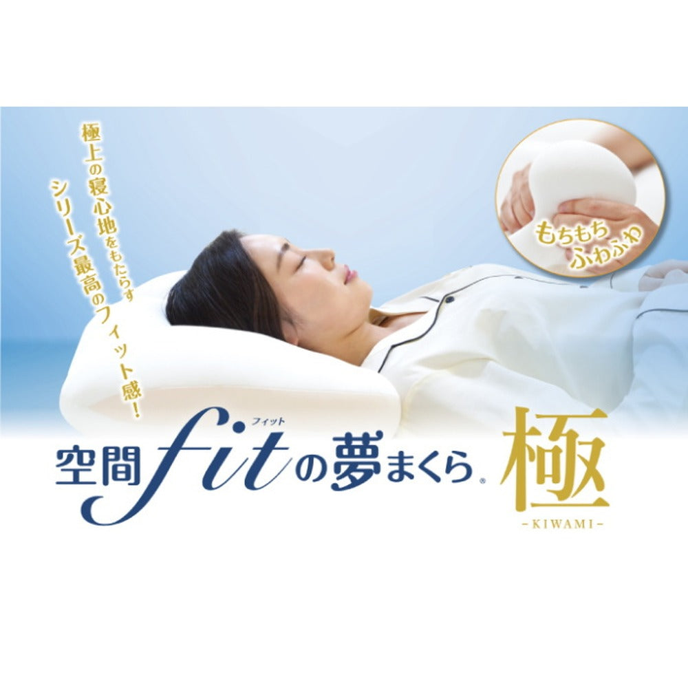 空間fitの夢まくら 極 きわみ （カバー：オフホワイト）
