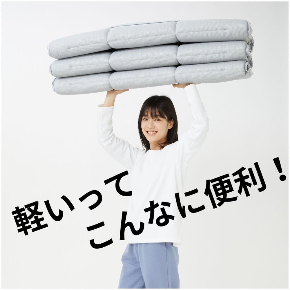 TEIJIN テイジン 帝人 軽量コンパクト敷布団 スゴ軽2 【ダブル】