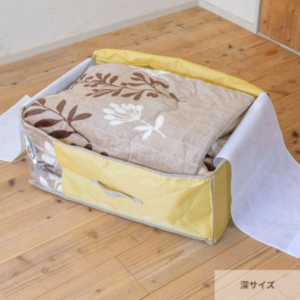TEIJIN 乾っとデオケースLight【深型サイズ】（2個セット）ベージュ