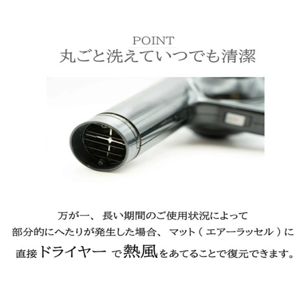 ファインエアーポータブル 70std 【グレー】