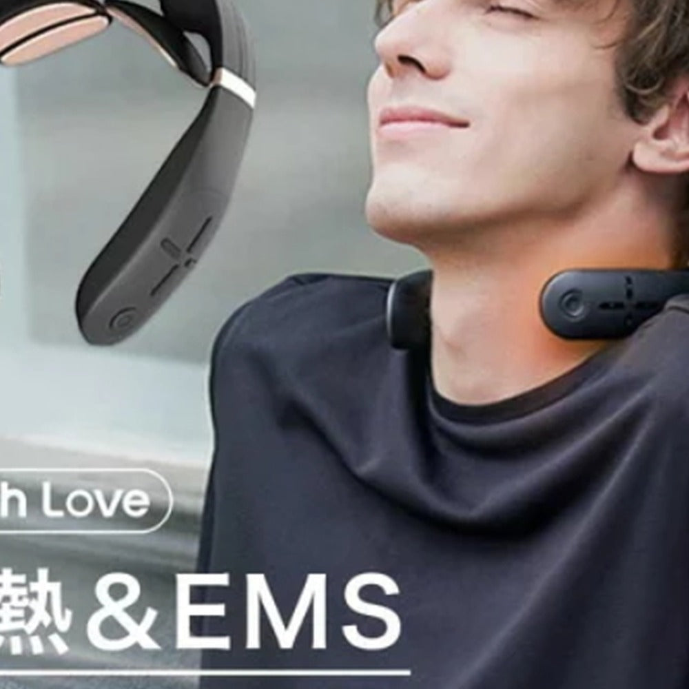 Tech Love 温熱 EMSネック EMSスマートヒートネックPro