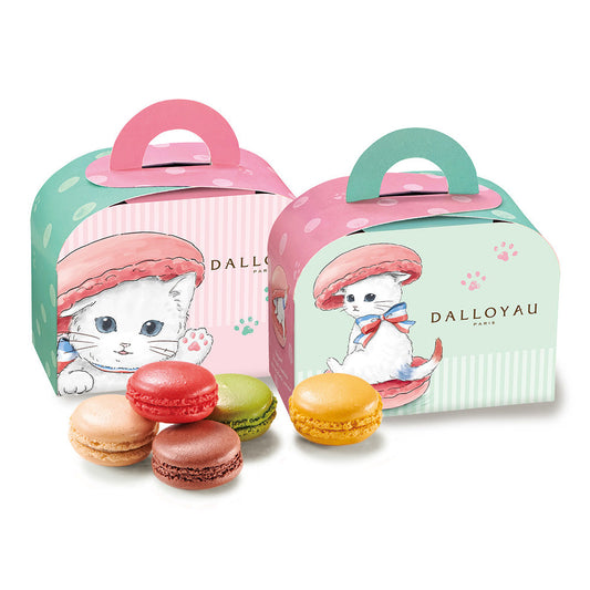 【ギフトカード】1802年パリ創業　ダロワイヨ　ニャカロン詰め合わせ 5個