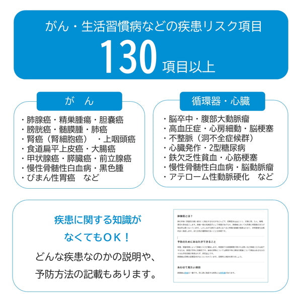 ジーンクエスト ALL 遺伝子検査キット【2セット】