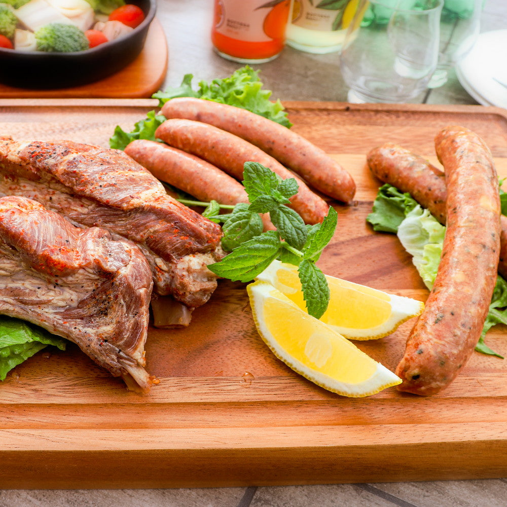 【ギフトカード】北海道・誕生90余年 長期氷温熟成製法 「エーデルワイスファーム」薪・炭火仕上げべーコン・ソーセージギフト Ｄ