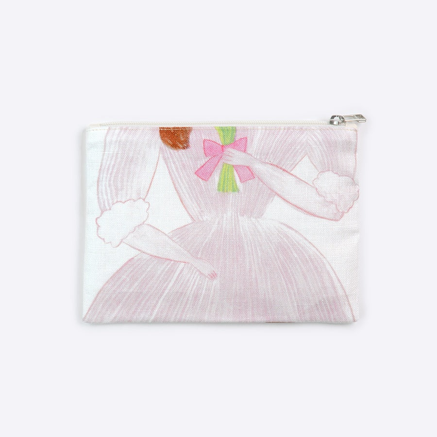 FAVORRIC リネンポーチ | たんぽぽガール