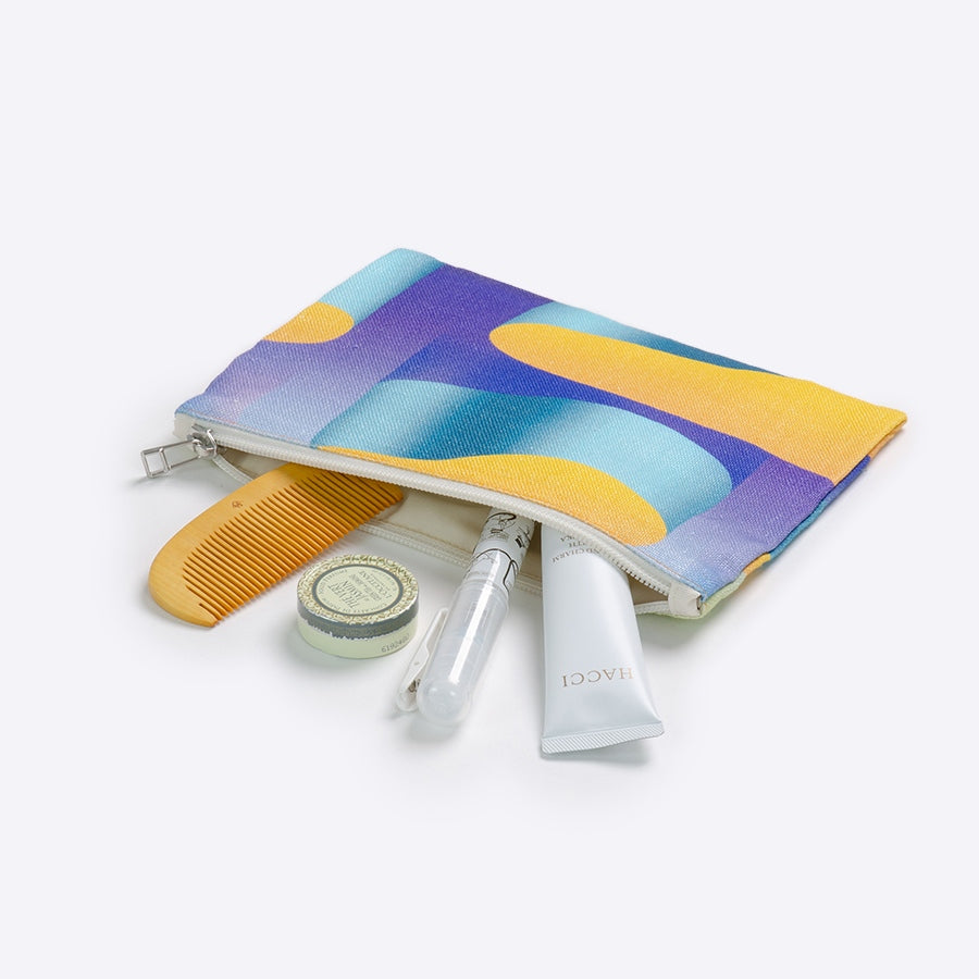 FAVORRIC リネンポーチ | 耳が鳴るほど静かに