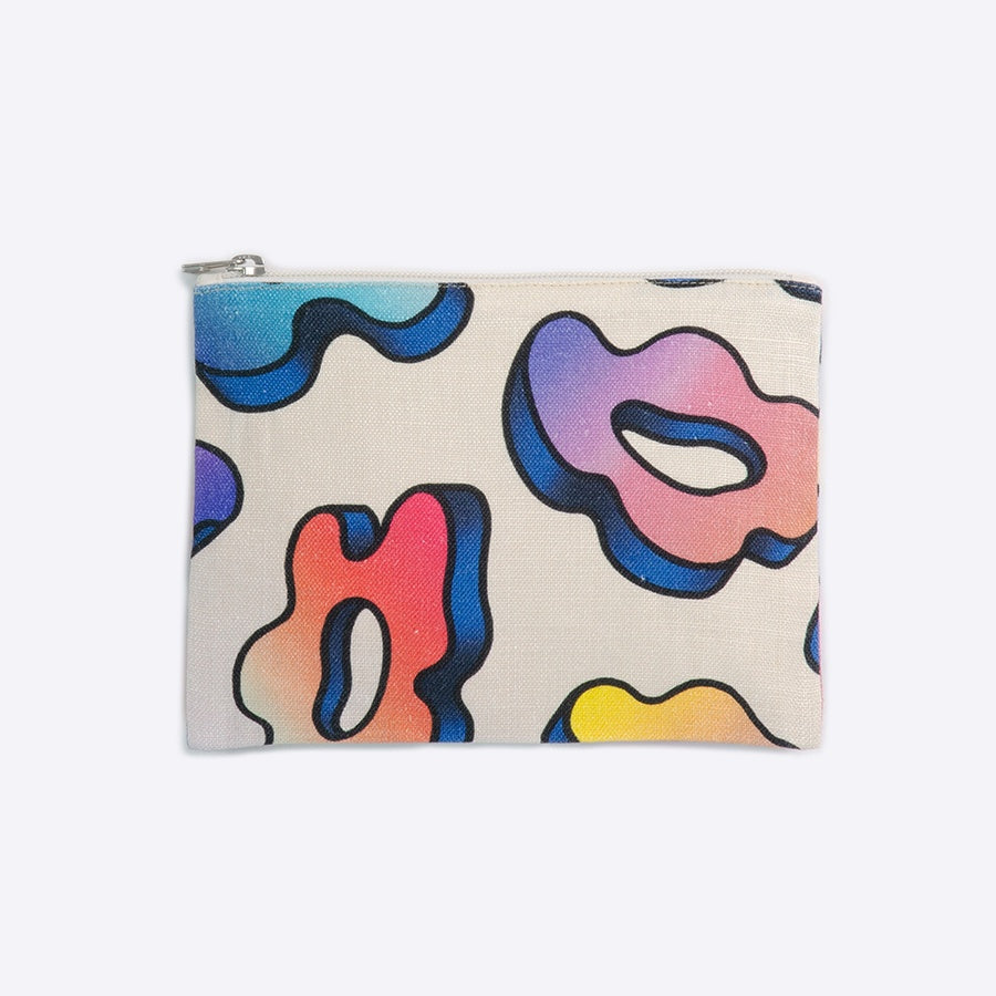 FAVORRIC リネンポーチ | フニャのフラワー