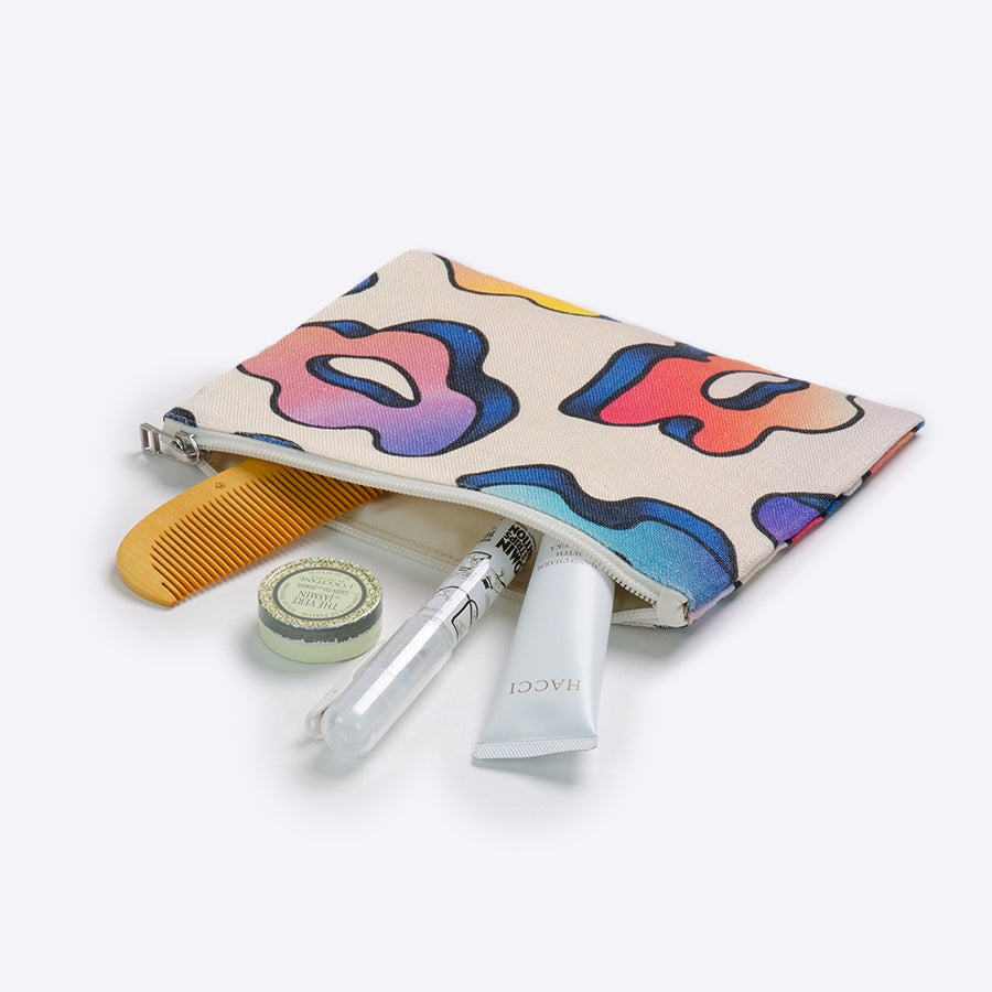 FAVORRIC リネンポーチ | フニャのフラワー