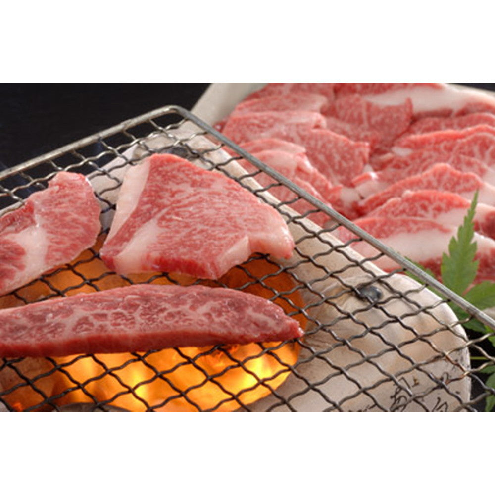 三重「霜ふり本舗」松阪牛　網焼・焼肉　1kg（モモ、バラ）