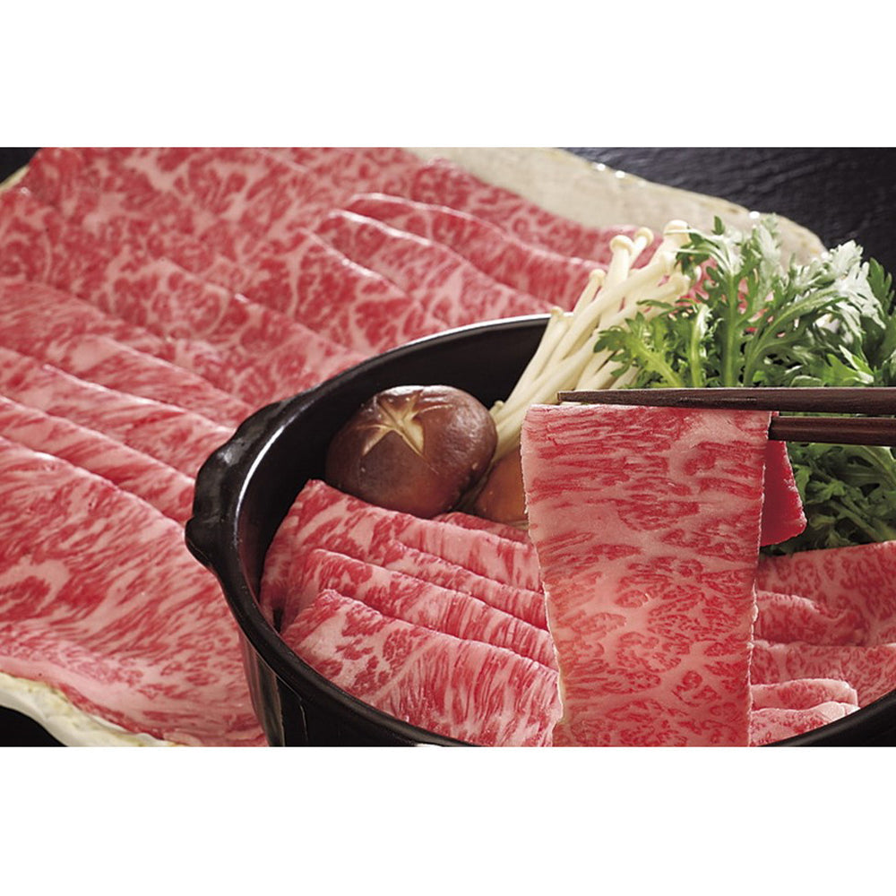 鹿児島黒牛 肩ロースしゃぶしゃぶ用（500g）