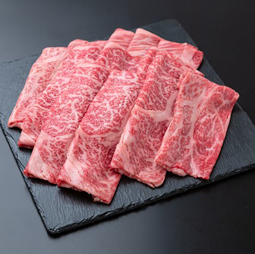 鹿児島黒牛 肩ロースしゃぶしゃぶ用（500g）