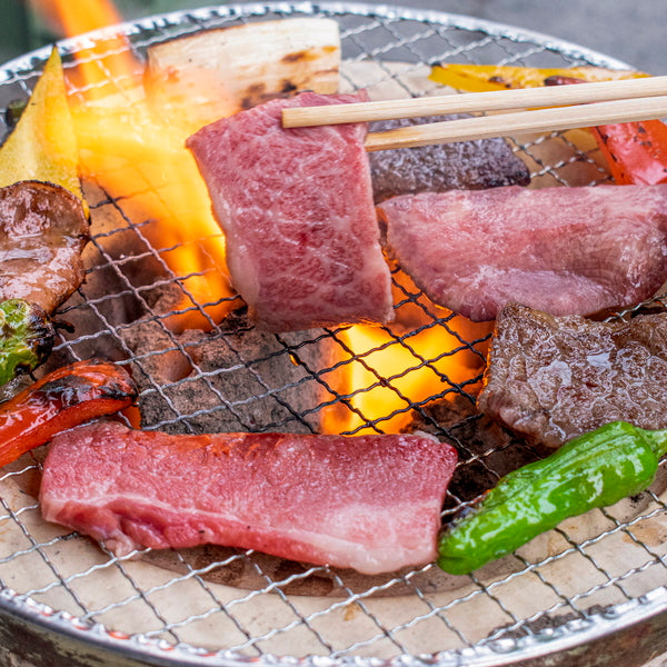 群馬 「赤城牛のとりやま」 赤城和牛焼肉食べ比べ(焼肉バラ600g・専用だれ付)