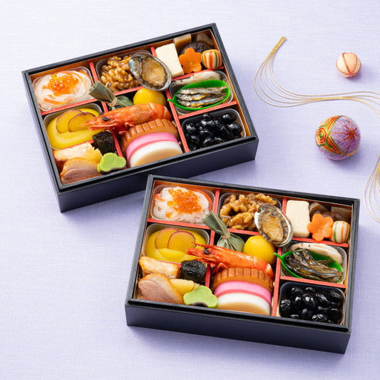 【2026年おせち予約】加賀屋 和風おせち 24品 1段×2 (1人前×2)