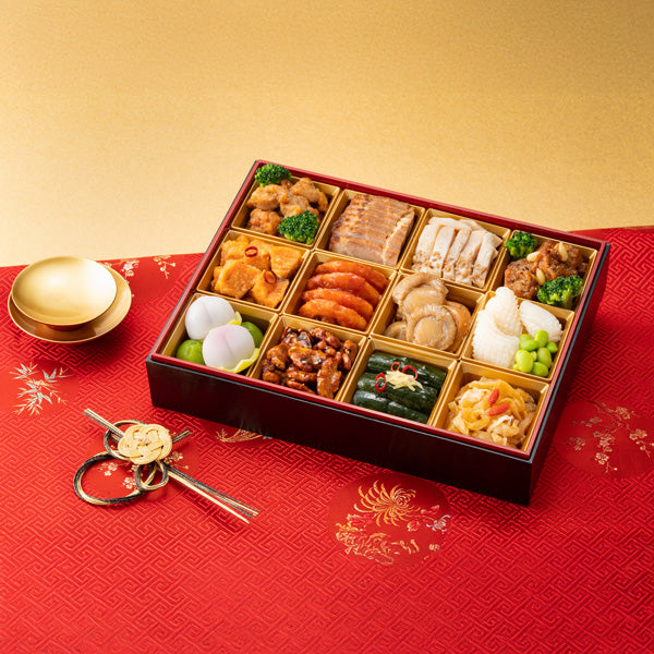 【2026年おせち予約】赤坂璃宮 中華おせち 13品 1段 (2~3人前)