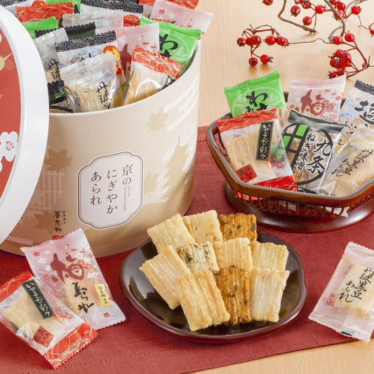 【お歳暮熨斗】京都 「養老軒」 京のにぎやかあられ